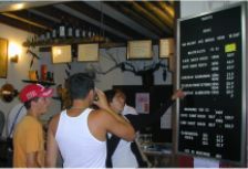 Tasting at Cave St Roch