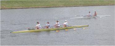 Crewing Team at Gent