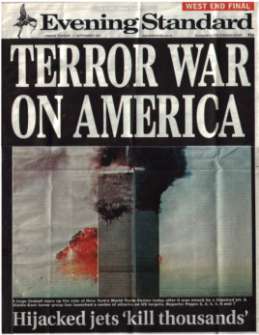 London West End Evening Sept 11th Headlines